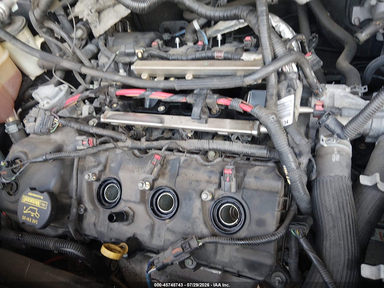 2LMDJ6JK1DB****** · 2013 LINCOLN MKX   · 6/11
