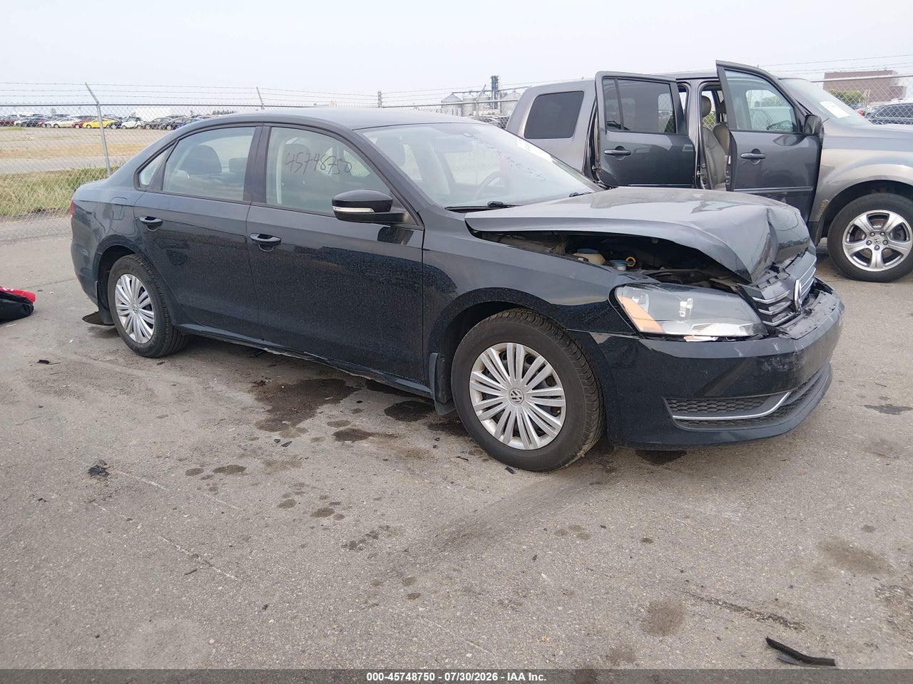 2015 VOLKSWAGEN PASSAT 1.8T S