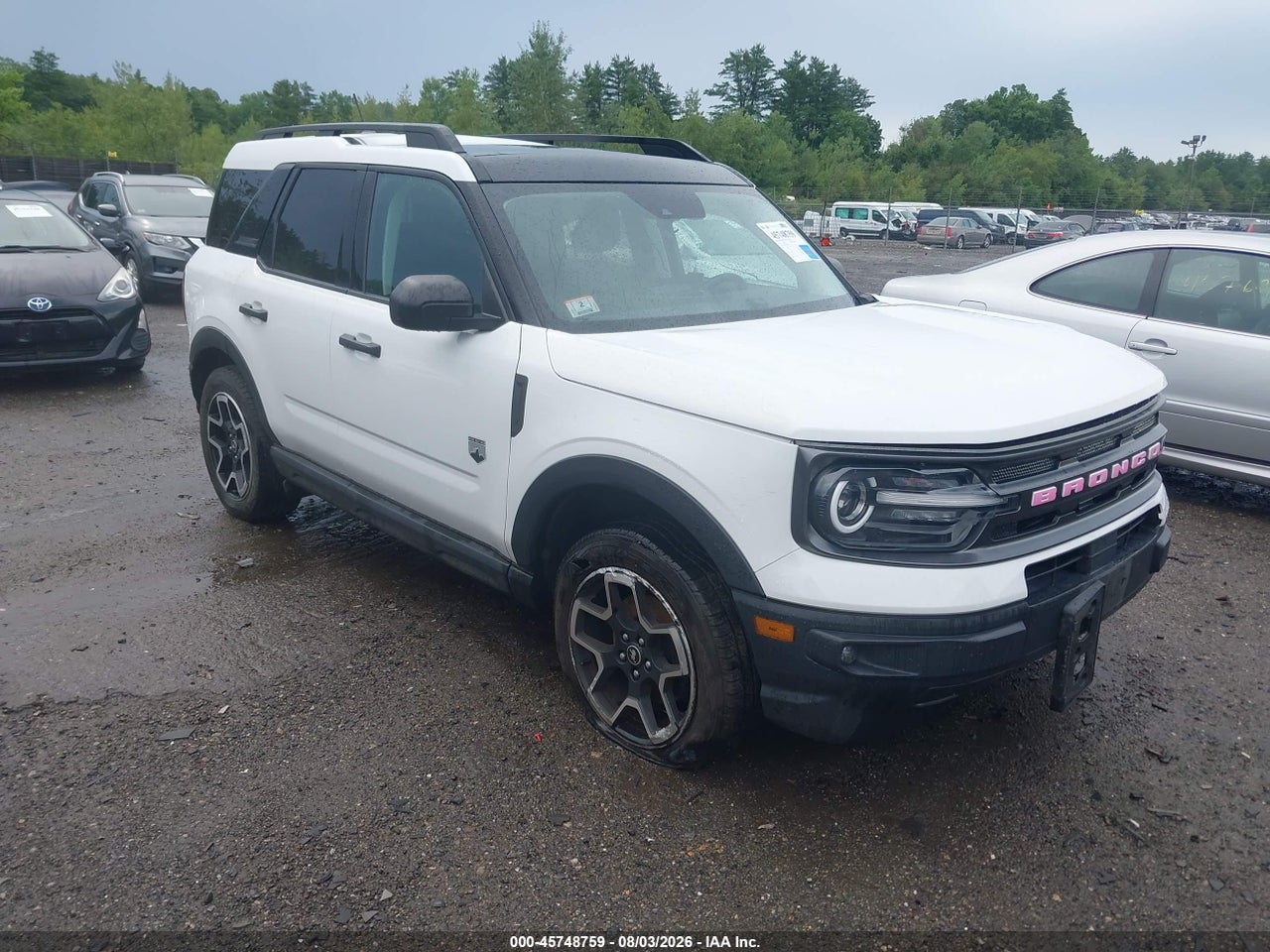 3FMCR9B69MR****** · 2021 FORD BRONCO SPORT BIG BEND