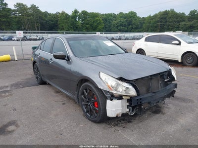 JN1CV6AP7AM****** · 2010 INFINITI G37 JOURNEY