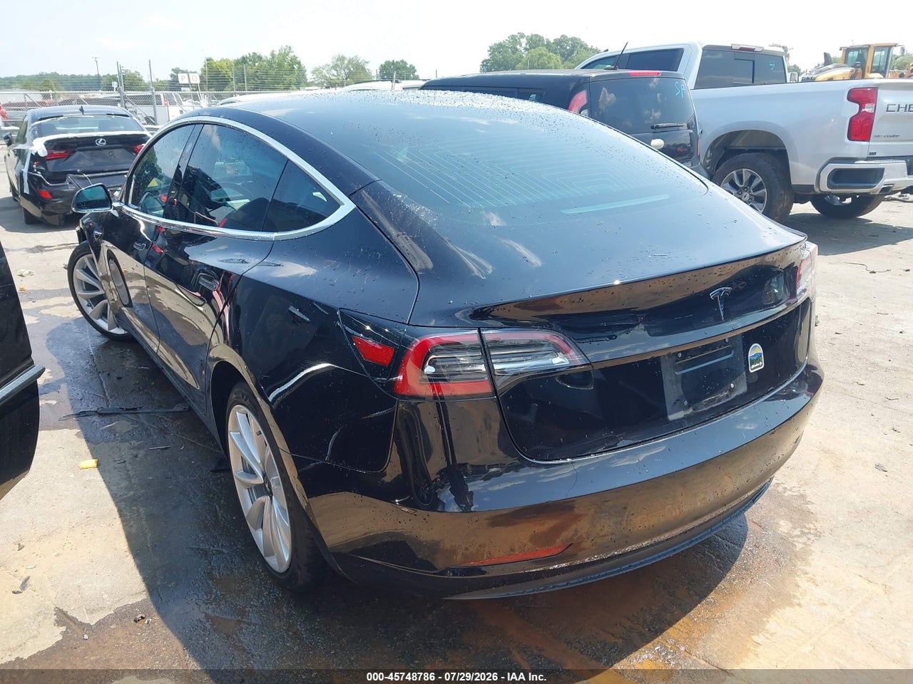 2018 TESLA MODEL 3 LONG RANGE/PERFORMANCE · 3/11