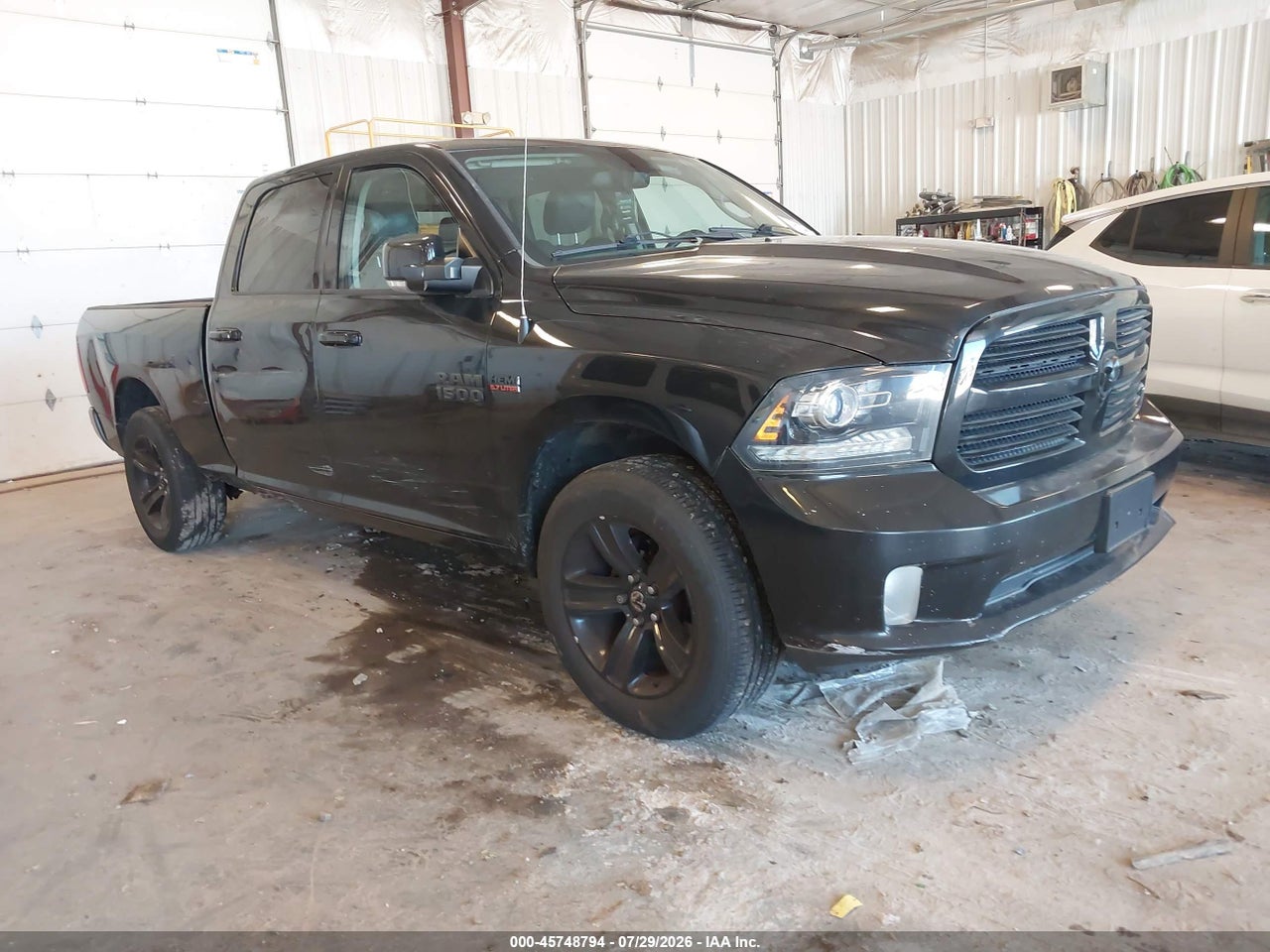 1C6RR7UT9GS****** · 2016 RAM 1500 SPORT