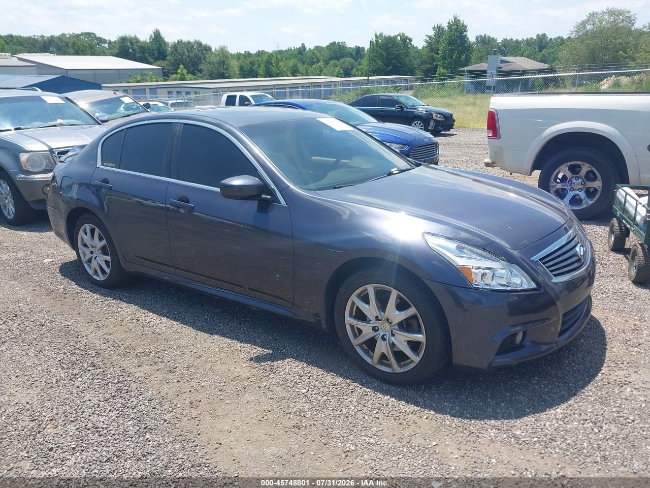 JN1CV6AR6BM****** · 2011 INFINITI G37X
