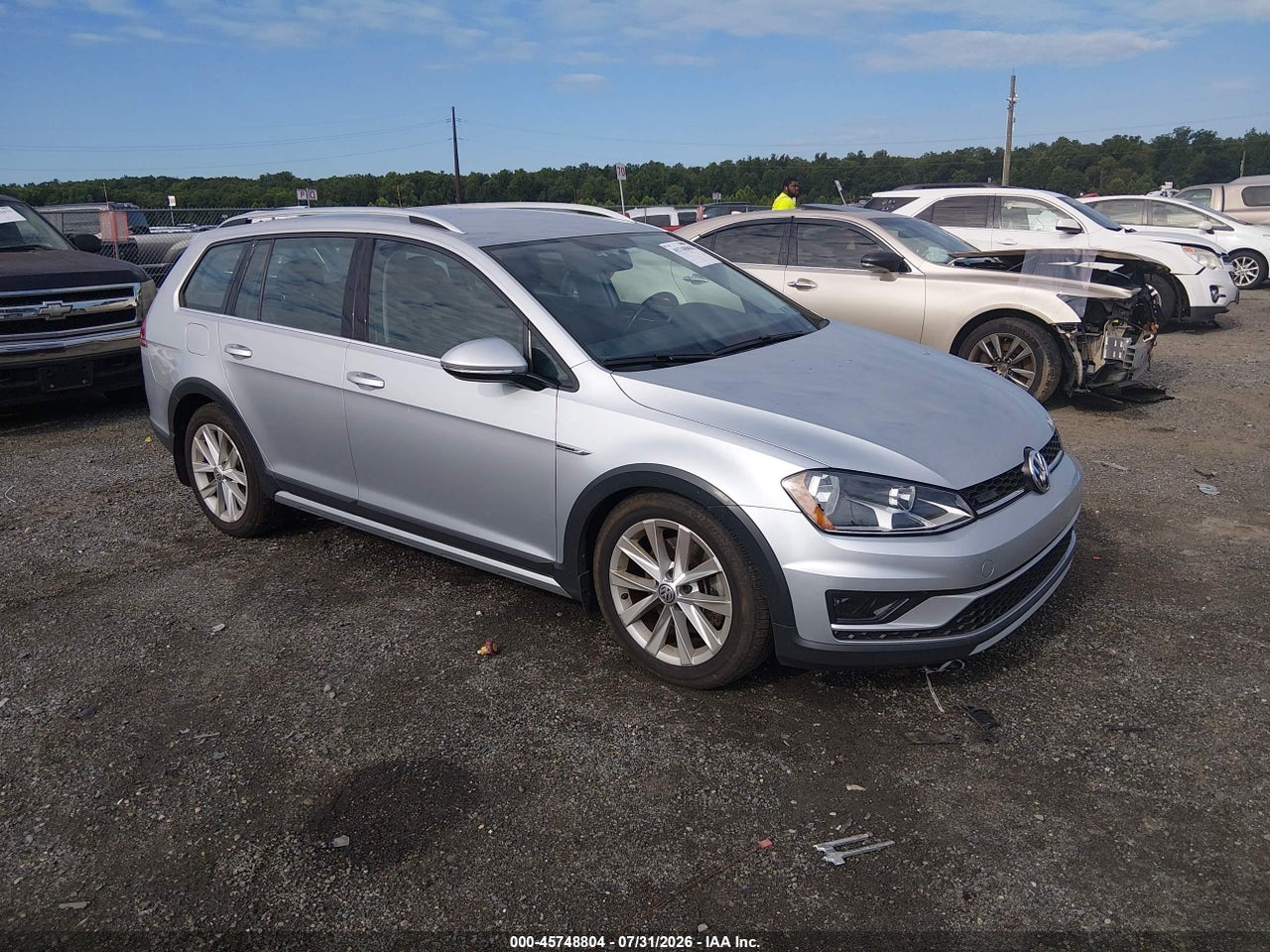 3VWH17AUXHM****** · 2017 VOLKSWAGEN GOLF ALLTRACK TSI S/TSI SE/TSI SEL