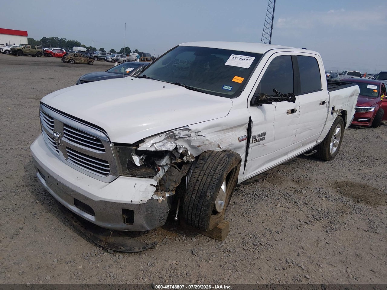 2014 RAM 1500 BIG HORN · 2/11