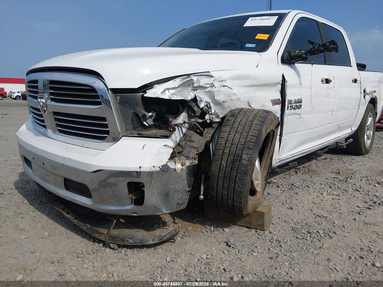 2014 RAM 1500 BIG HORN · 6/11