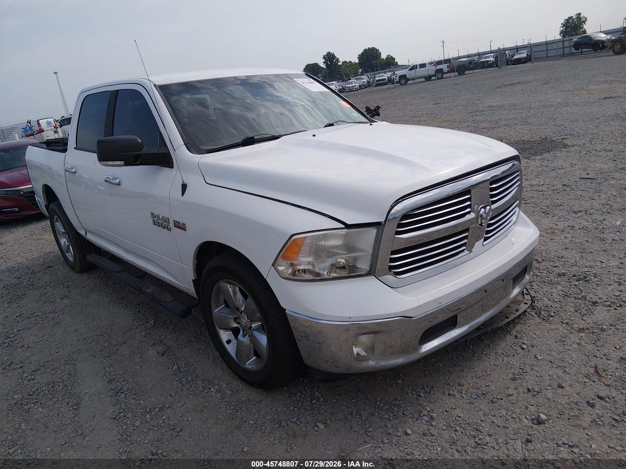 1C6RR6LT1ES****** · 2014 RAM 1500 BIG HORN