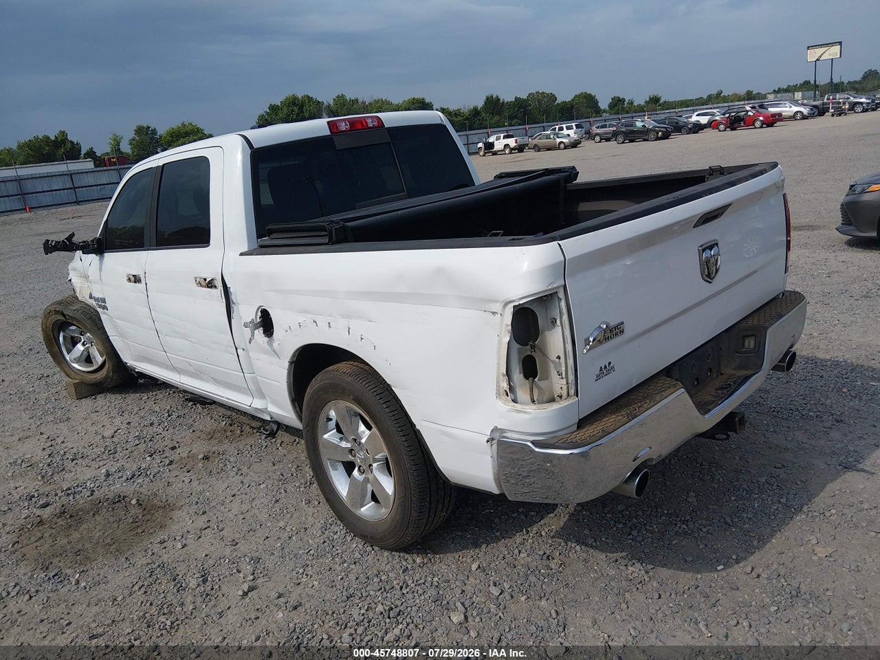 2014 RAM 1500 BIG HORN · 3/11
