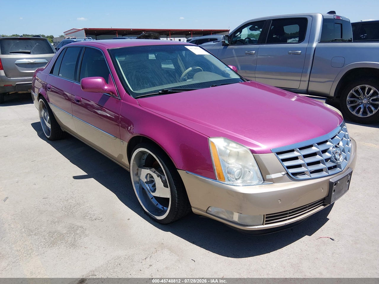 1G6KD57Y46U****** · 2006 CADILLAC DTS 1SB