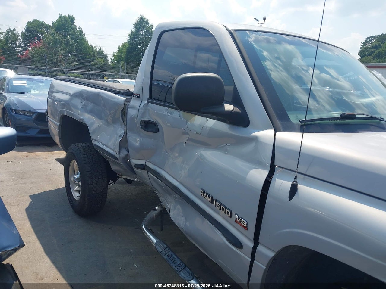1999 DODGE RAM 1500 ST · 6/11