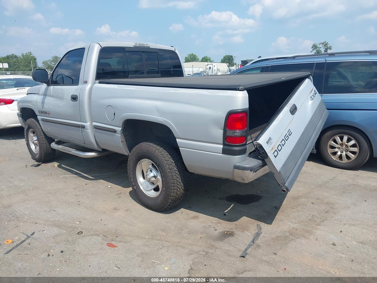 1999 DODGE RAM 1500 ST · 3/11