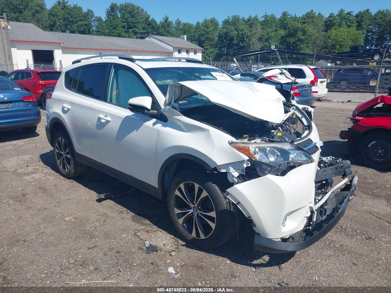 2T3DFREV7FW****** · 2015 TOYOTA RAV4 LIMITED