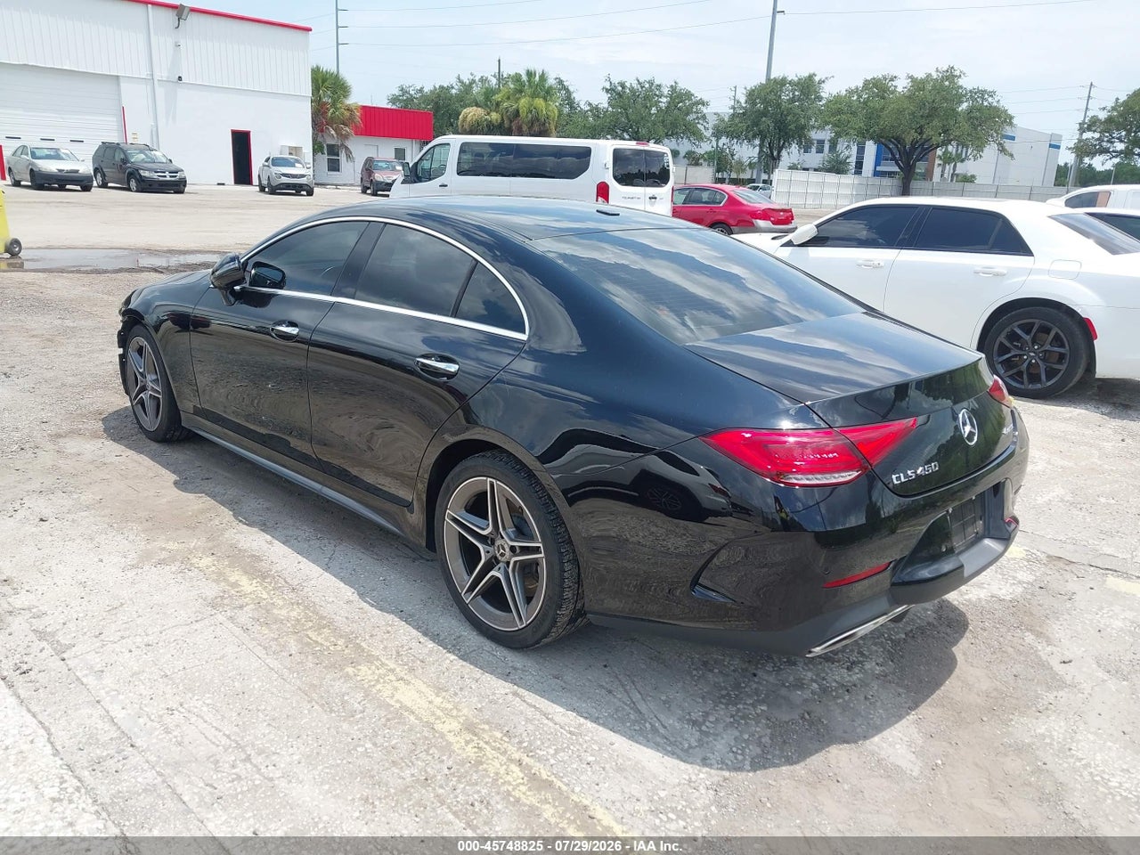 2023 MERCEDES-BENZ CLS 450 COUPE · 3/11