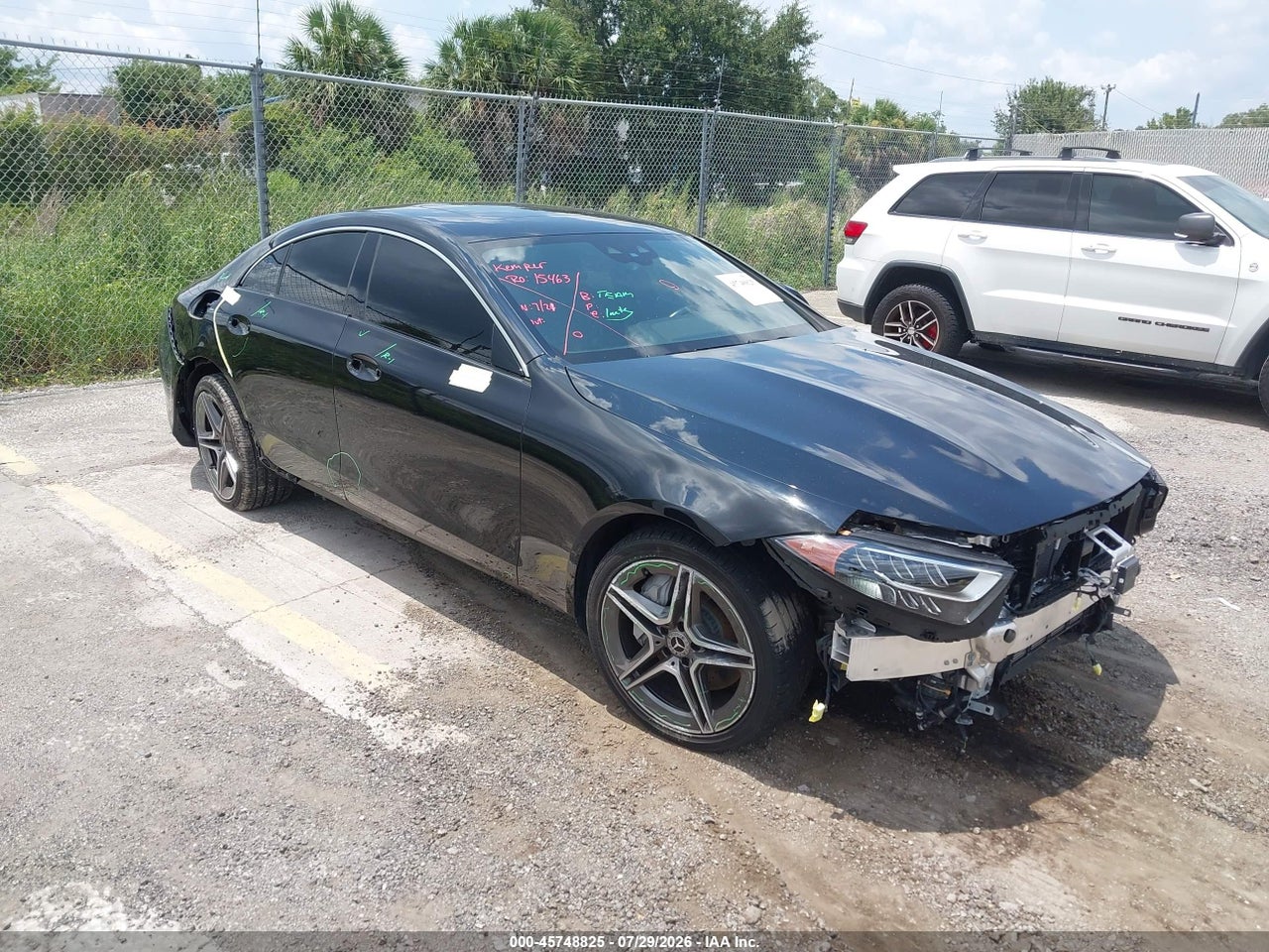 W1K2J5KB7PA****** · 2023 MERCEDES-BENZ CLS 450 COUPE