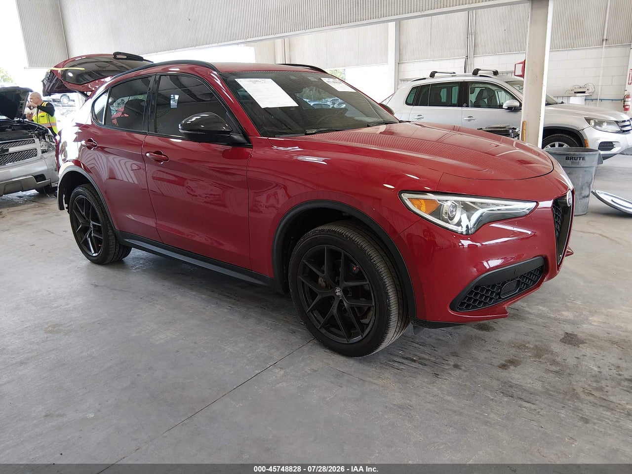 ZASPAJAN8M7****** · 2021 ALFA ROMEO STELVIO RWD