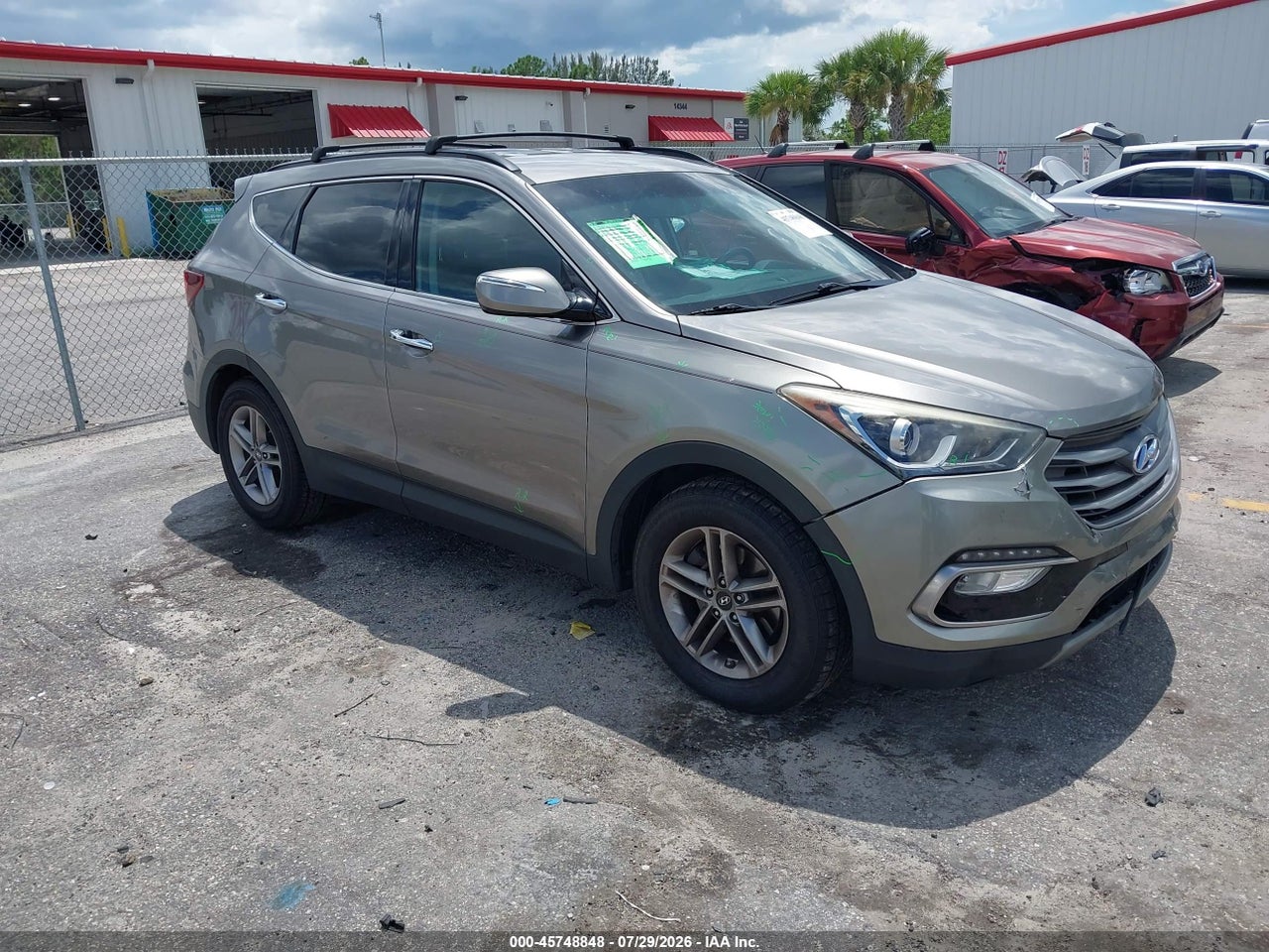 5XYZU3LB5JG****** · 2018 HYUNDAI SANTA FE SPORT 2.4L