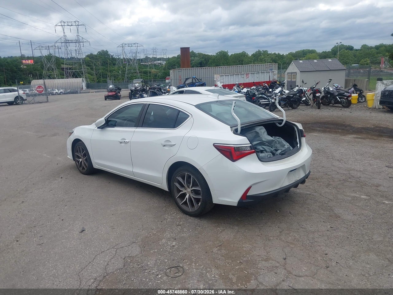 2020 ACURA ILX · 3/11