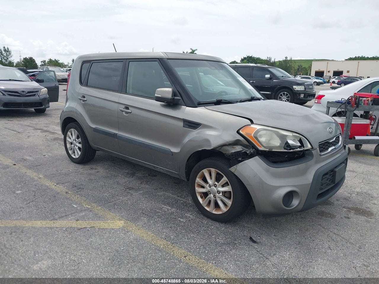 KNDJT2A60C7****** · 2012 KIA SOUL +