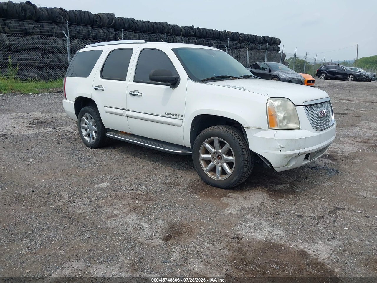 1GKFK63838J****** · 2008 GMC YUKON DENALI