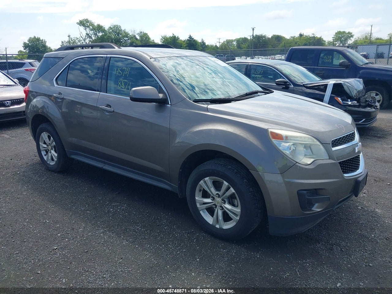 2GNFLEEK9C6****** · 2012 CHEVROLET EQUINOX LT W/1LT