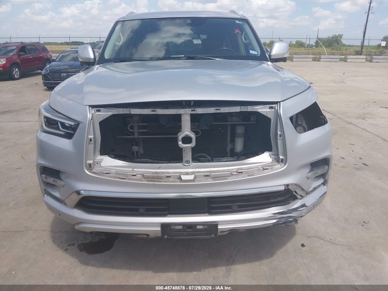 2018 INFINITI QX80 · 6/11