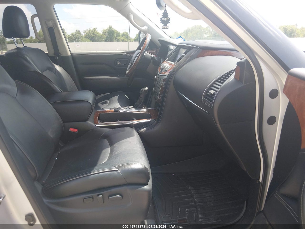 2018 INFINITI QX80 · 5/11