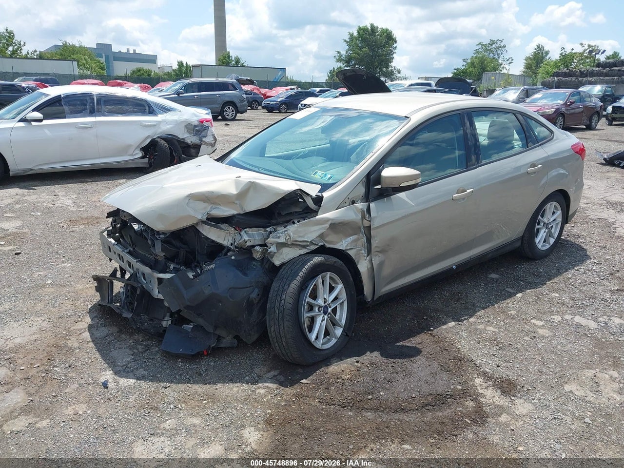 1FADP3F21GL****** · 2016 FORD FOCUS SE · 2/10