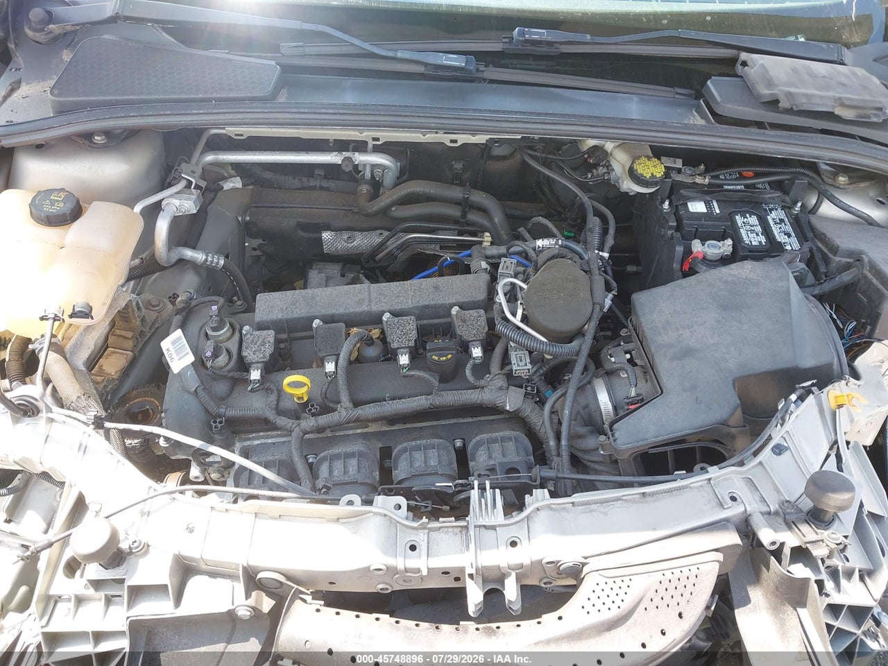 1FADP3F21GL****** · 2016 FORD FOCUS SE · 10/10