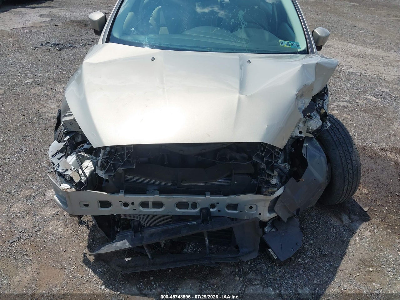 1FADP3F21GL****** · 2016 FORD FOCUS SE · 6/10