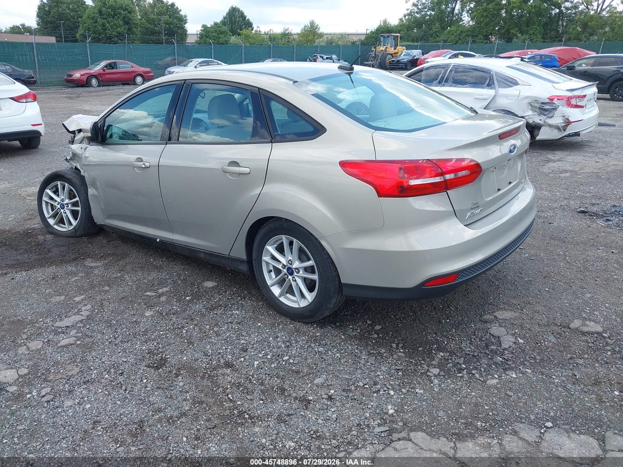 1FADP3F21GL****** · 2016 FORD FOCUS SE · 3/10