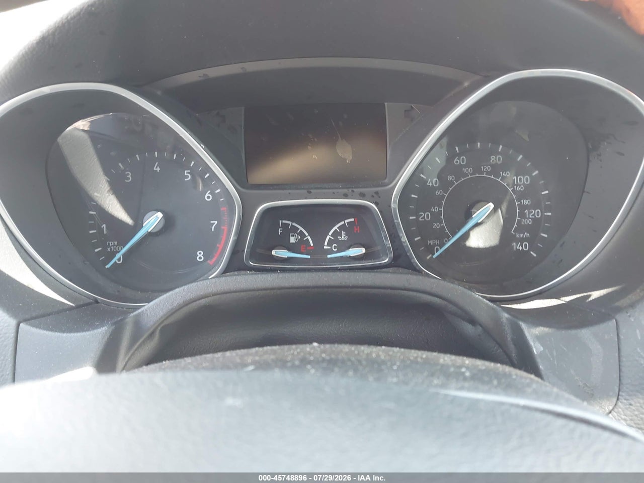 1FADP3F21GL****** · 2016 FORD FOCUS SE · 7/10