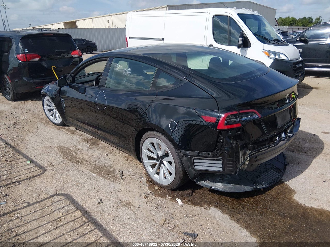 2023 TESLA MODEL 3 REAR-WHEEL DRIVE · 3/11