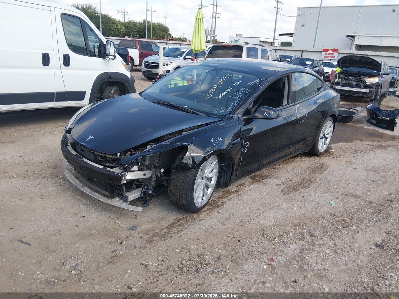 2023 TESLA MODEL 3 REAR-WHEEL DRIVE · 2/11