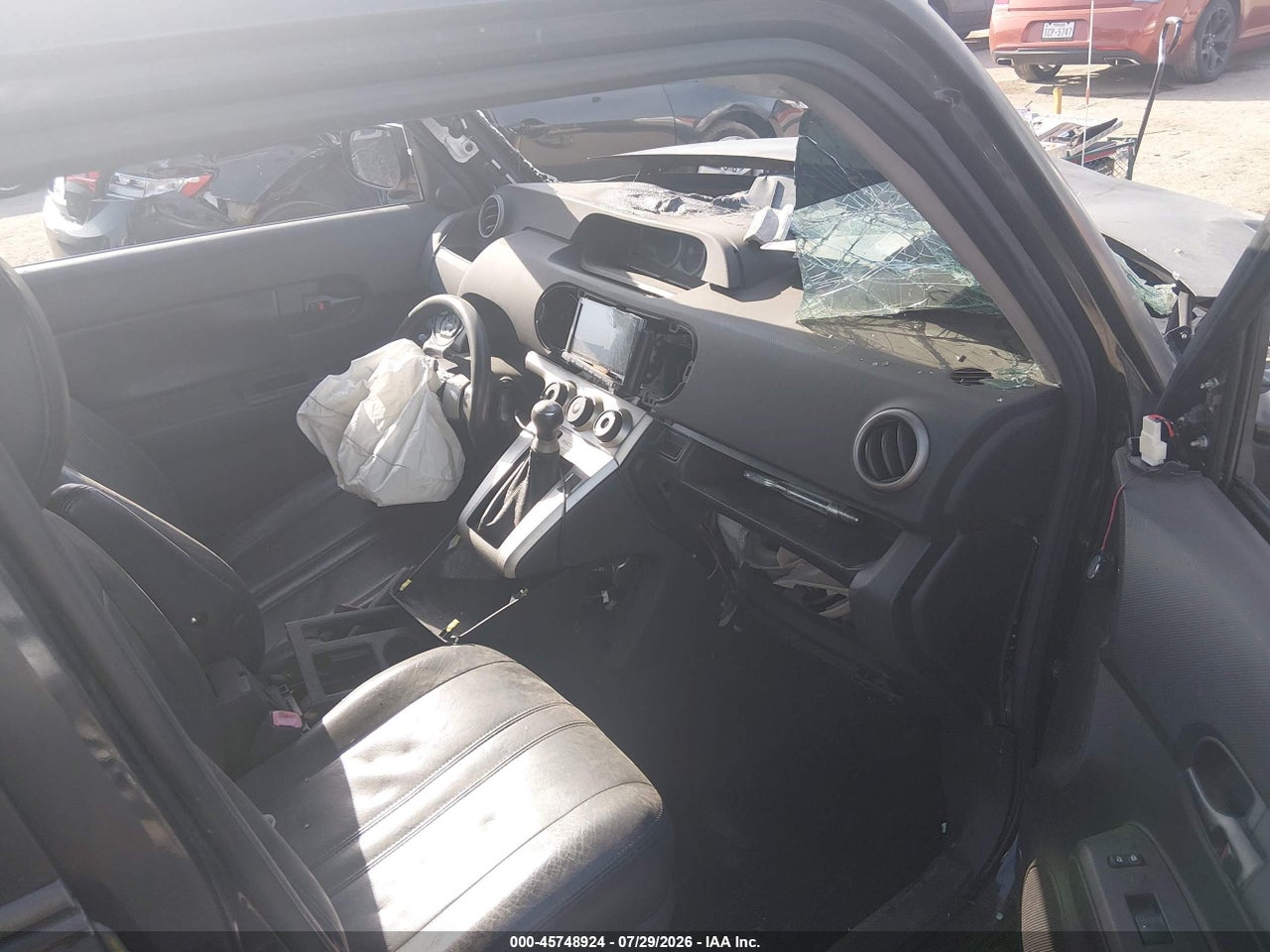 2008 SCION XB   · 5/11