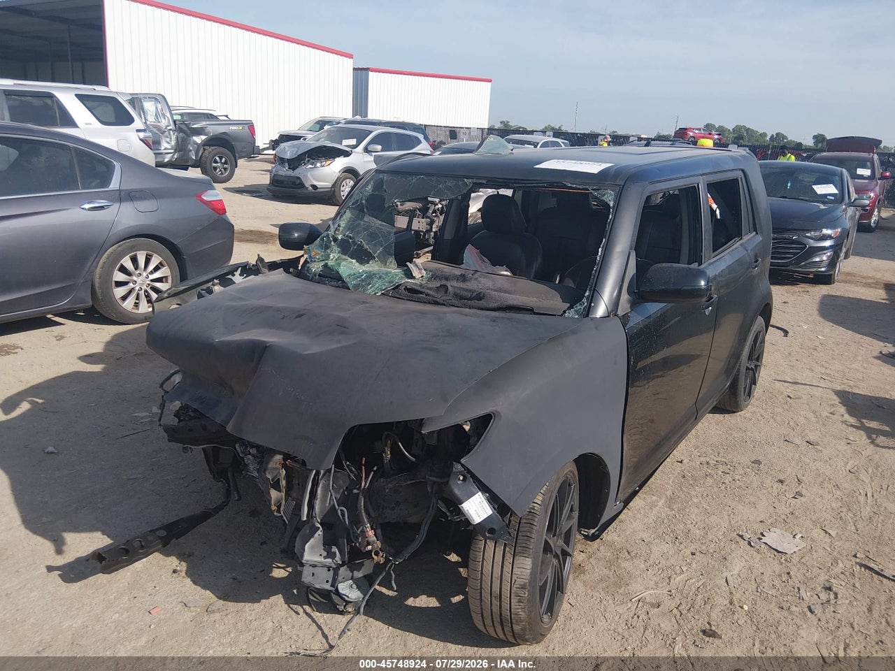 2008 SCION XB   · 2/11