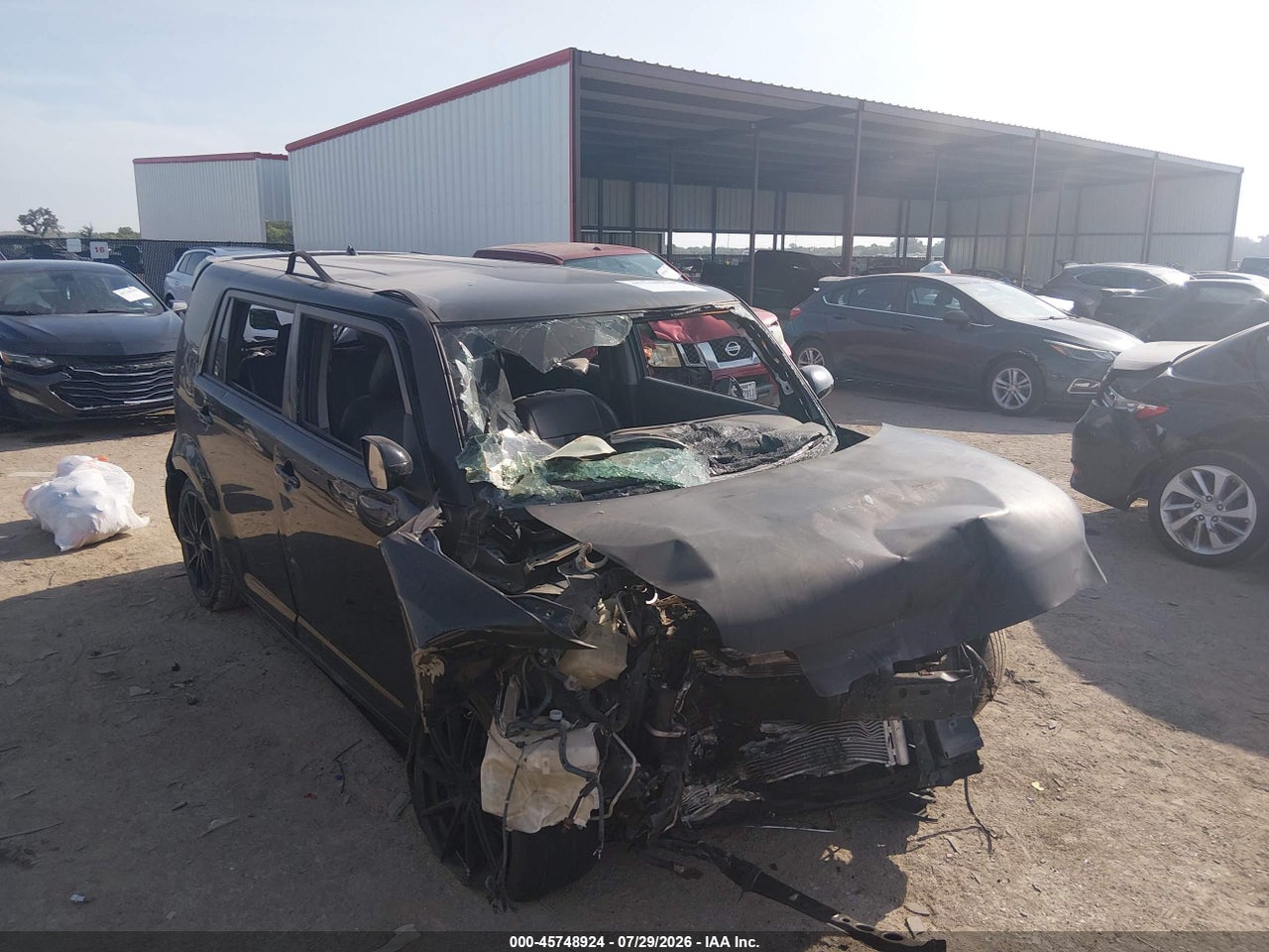 JTLKE50E181****** · 2008 SCION XB