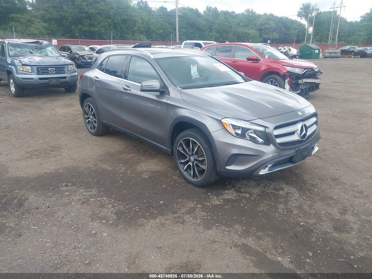 WDCTG4GB5HJ****** · 2017 MERCEDES-BENZ GLA 250 4MATIC