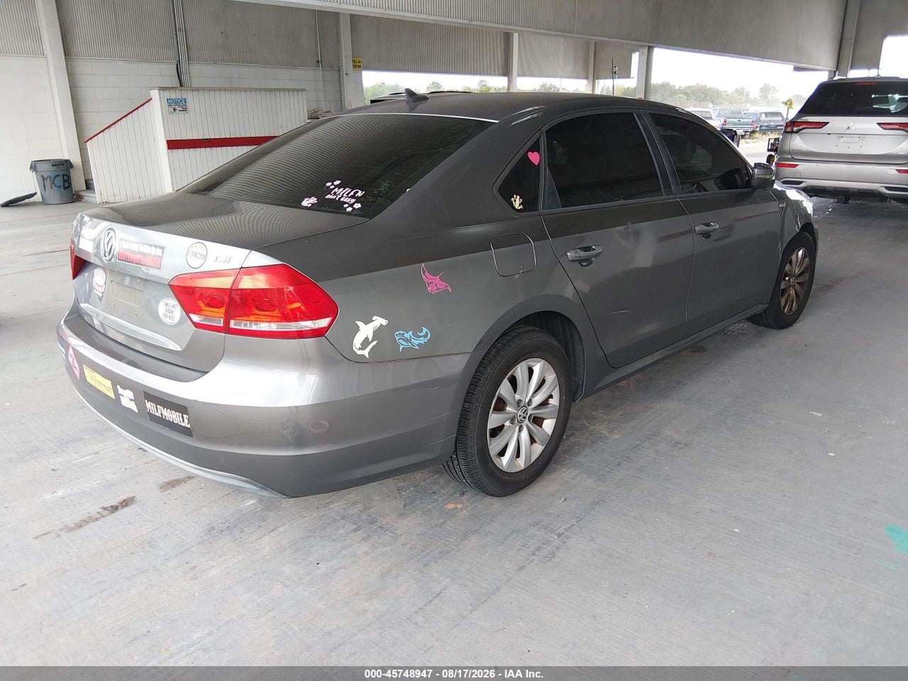 2015 VOLKSWAGEN PASSAT 1.8T WOLFSBURG EDITION · 4/11