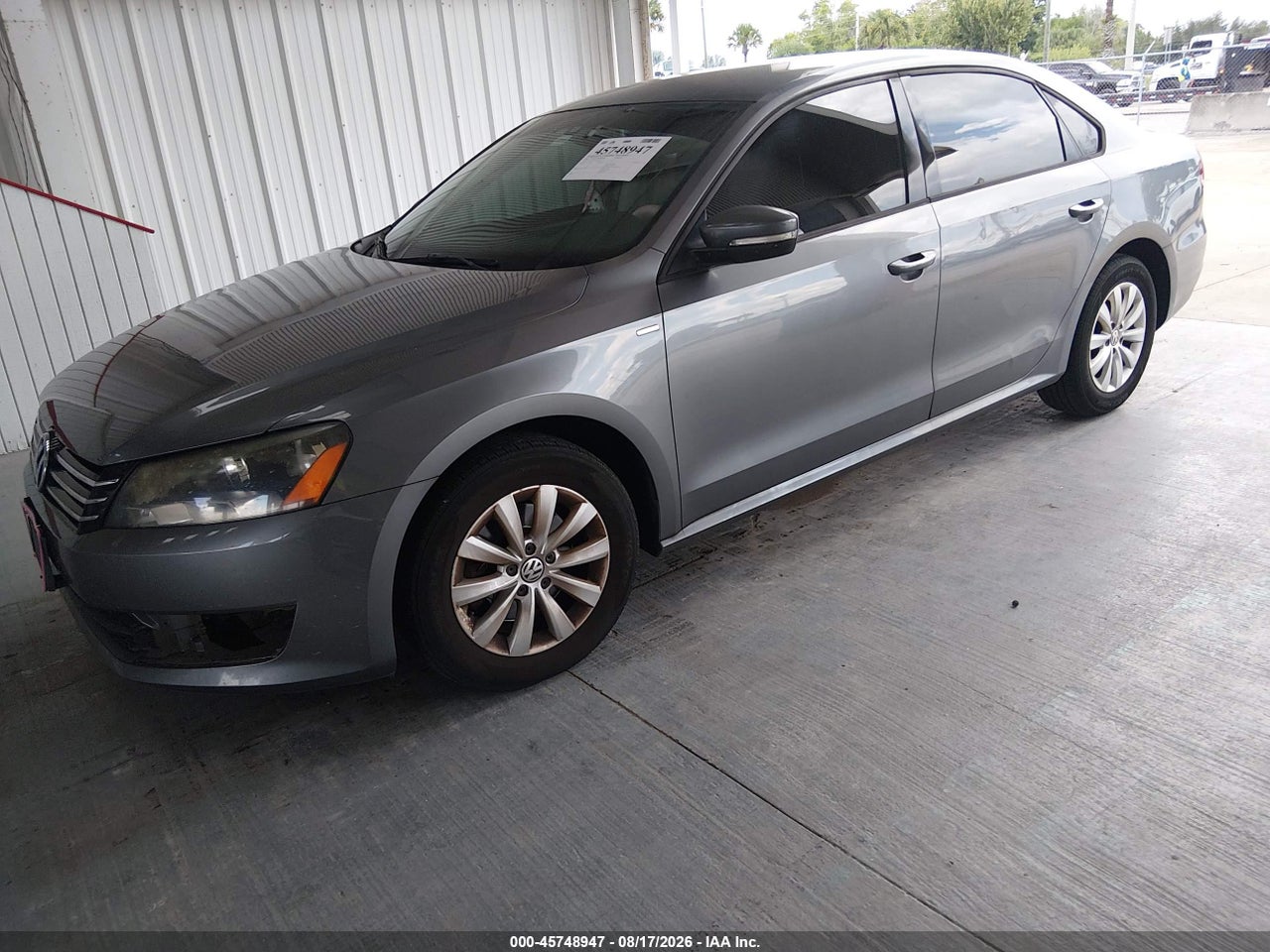 2015 VOLKSWAGEN PASSAT 1.8T WOLFSBURG EDITION · 2/11