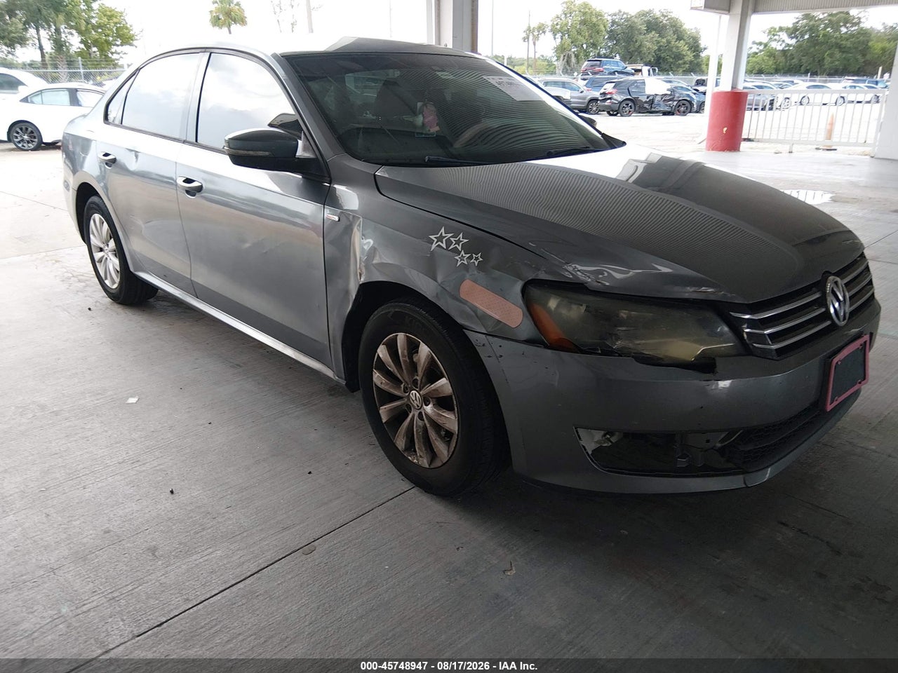 2015 VOLKSWAGEN PASSAT 1.8T WOLFSBURG EDITION