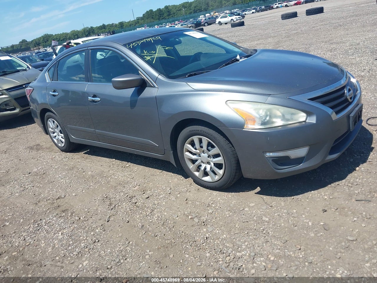 1N4AL3AP1FN****** · 2015 NISSAN ALTIMA 2.5 S