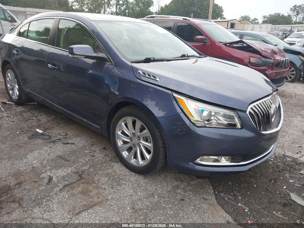 1G4GB5GR1FF****** · 2015 BUICK LACROSSE LEATHER