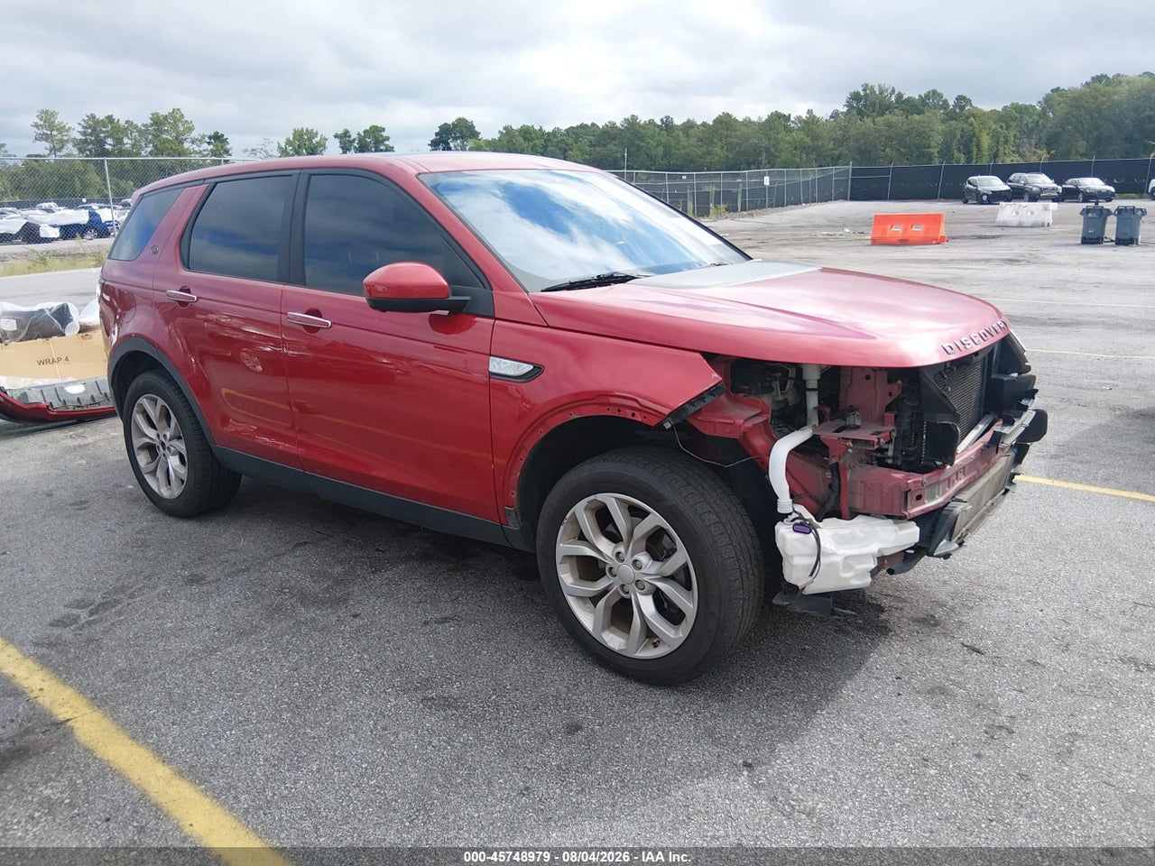 SALCT2BG0HH****** · 2017 LAND ROVER DISCOVERY SPORT HSE LUX