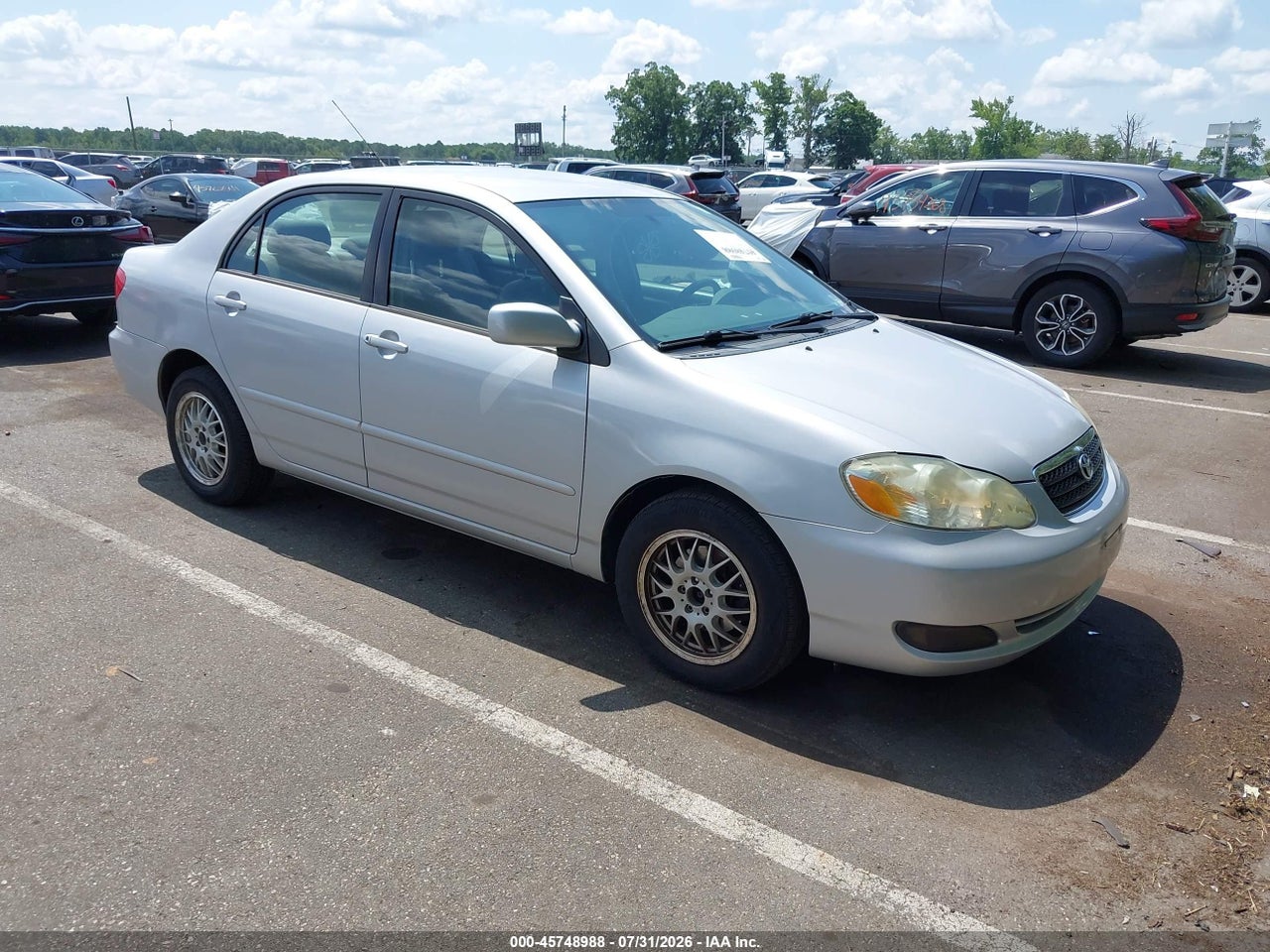 JTDBR32EX60****** · 2006 TOYOTA COROLLA LE