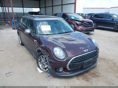 WMWLN5C57J2****** · 2018 MINI CLUBMAN COOPER