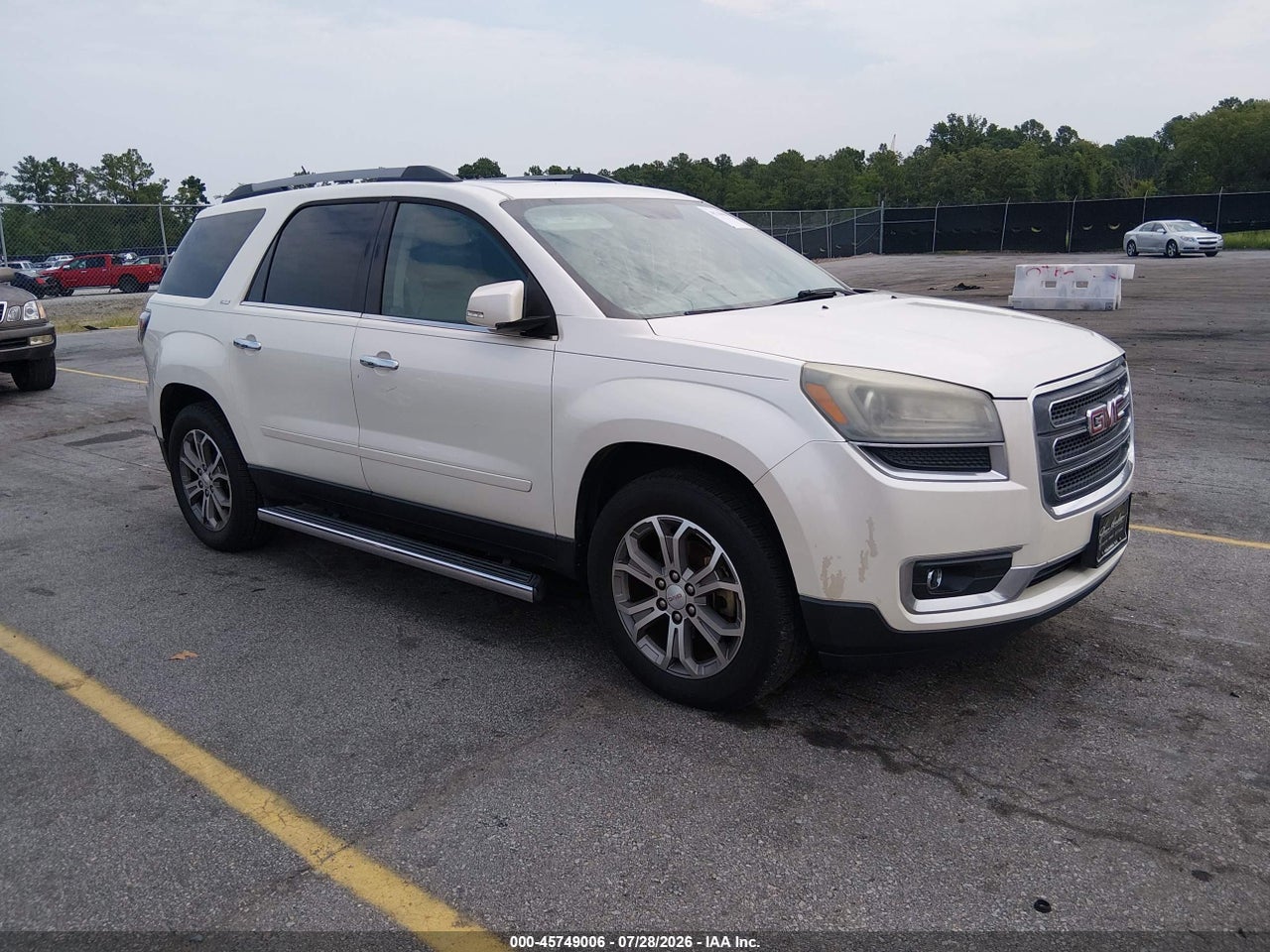 1GKKRRKD2EJ****** · 2014 GMC ACADIA SLT-1