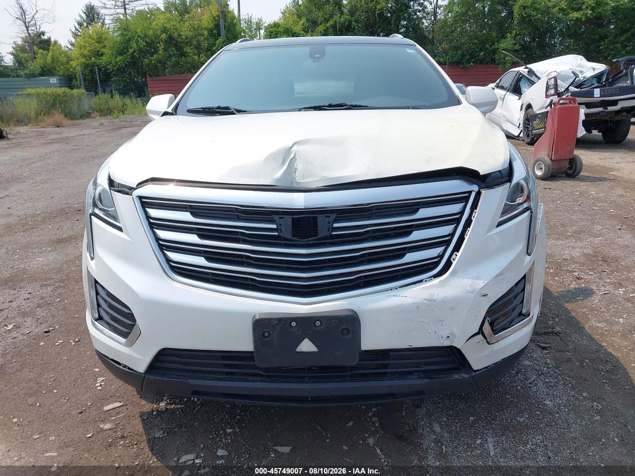 2017 CADILLAC XT5 · 6/11