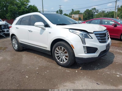 1GYKNARS7HZ****** · 2017 CADILLAC XT5