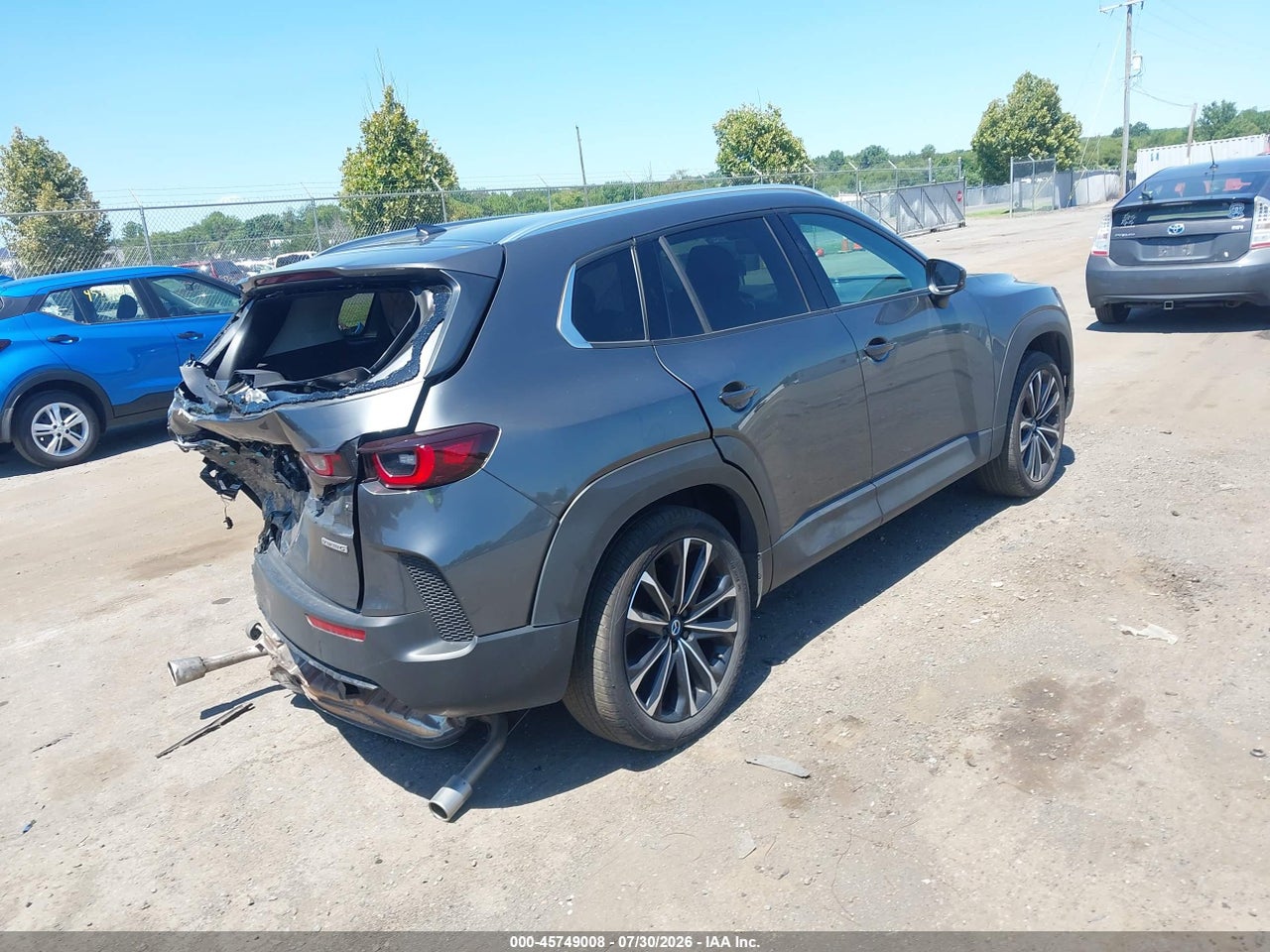 2024 MAZDA CX-50 2.5 S PREMIUM PLUS · 4/11