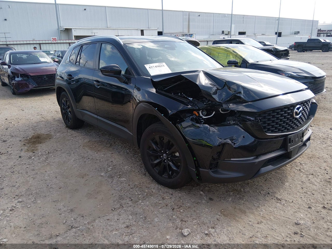 7MMVABBL4TN****** · 2026 MAZDA CX-50 2.5 S PREFERRED
